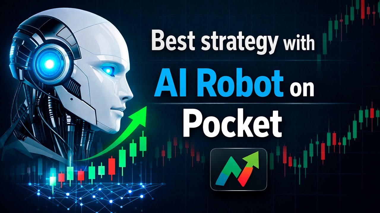Pocket Option signals with AI Trading Robot | binary options trading for beginners