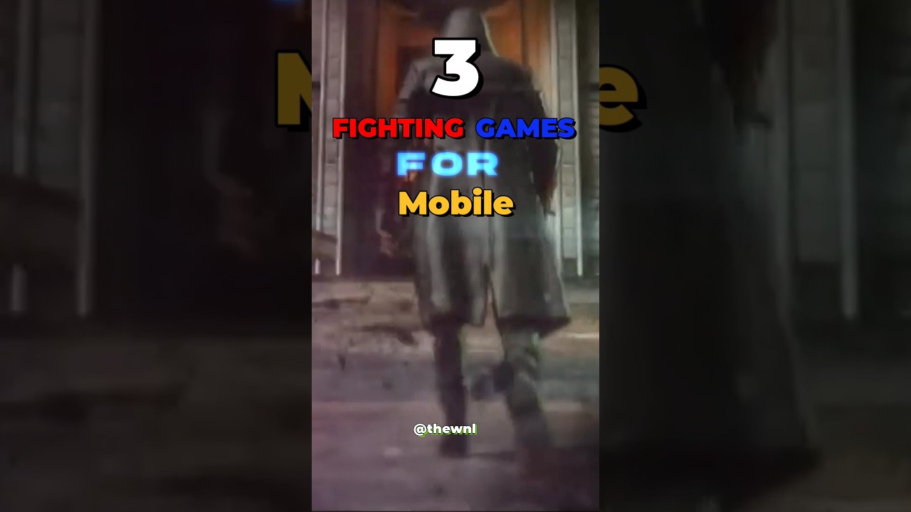 3 FIGHTING Games for Mobile 🎮📲😱 #shorts