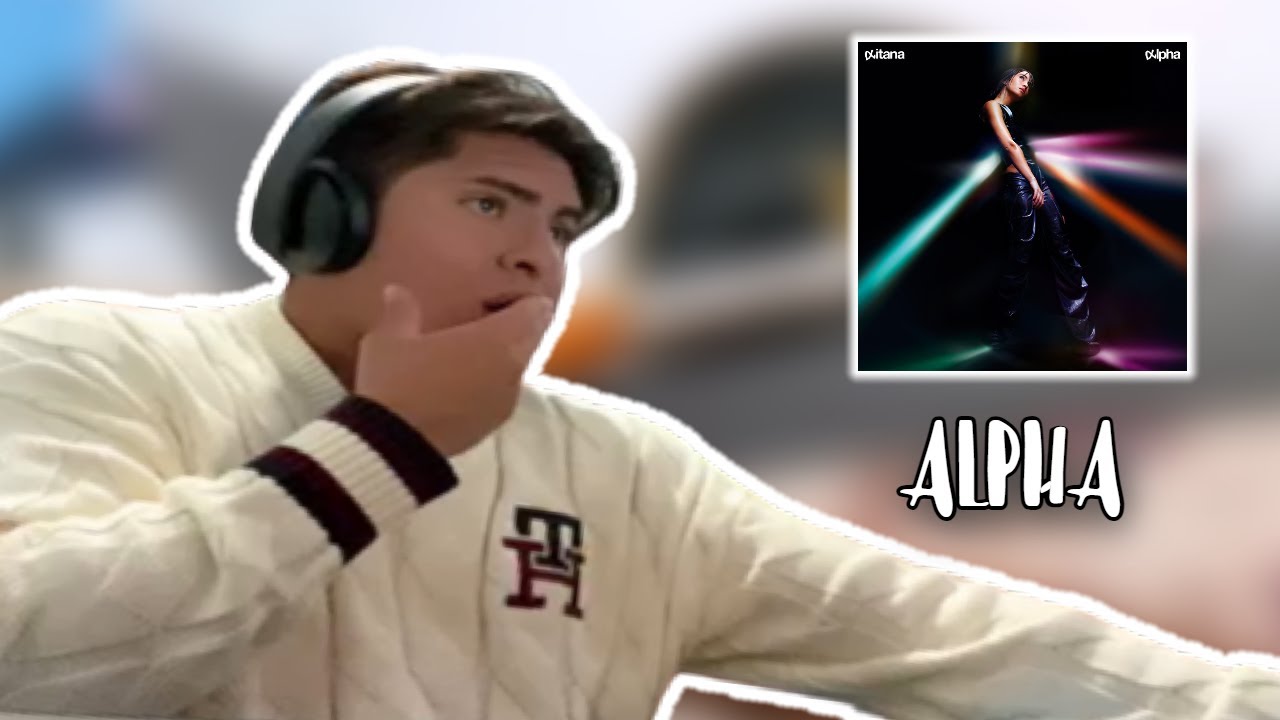 REACCION a AITANA - ALPHA (ALBUM COMPLETO) ❤️‍🔥