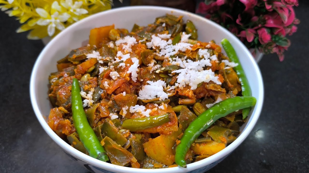 Aloo Sem Phali Ki Sabji Recipe | Mazedaar Bane Wali Aloo Sem ki sabji | Sem Phali ki Sabzi 