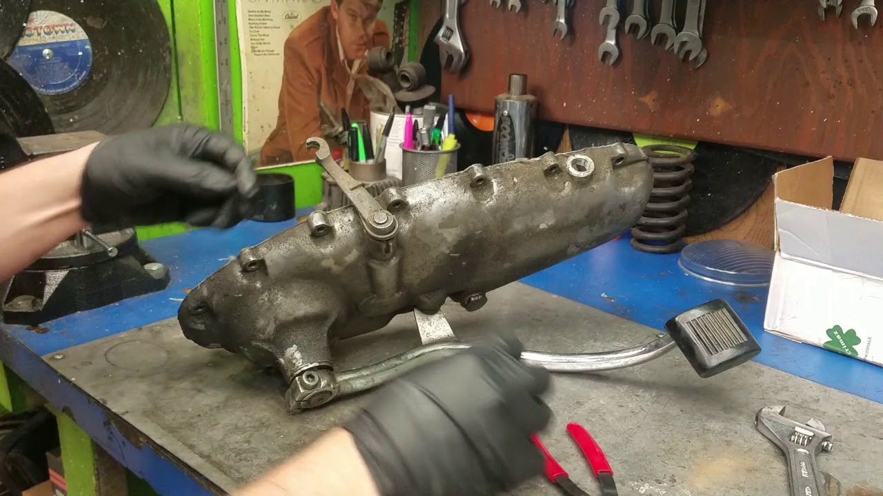 Lambretta GP/DL Adjustable Kickstart Ramp Conversion