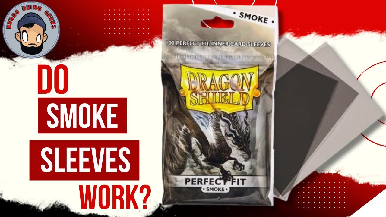 Dragon Shield Perfect Fit Smoke Sleeves