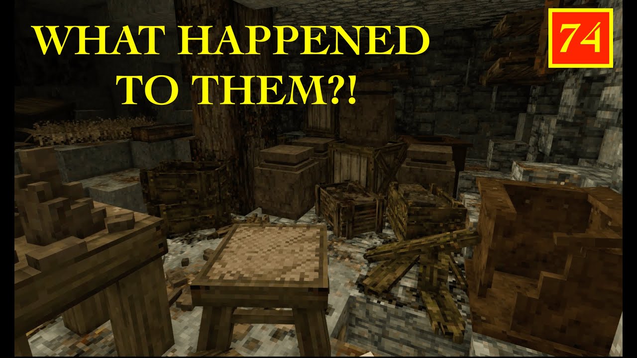 THEY DIDN'T MAKE IT!!! / Vintage Story Journey EPISODE #74