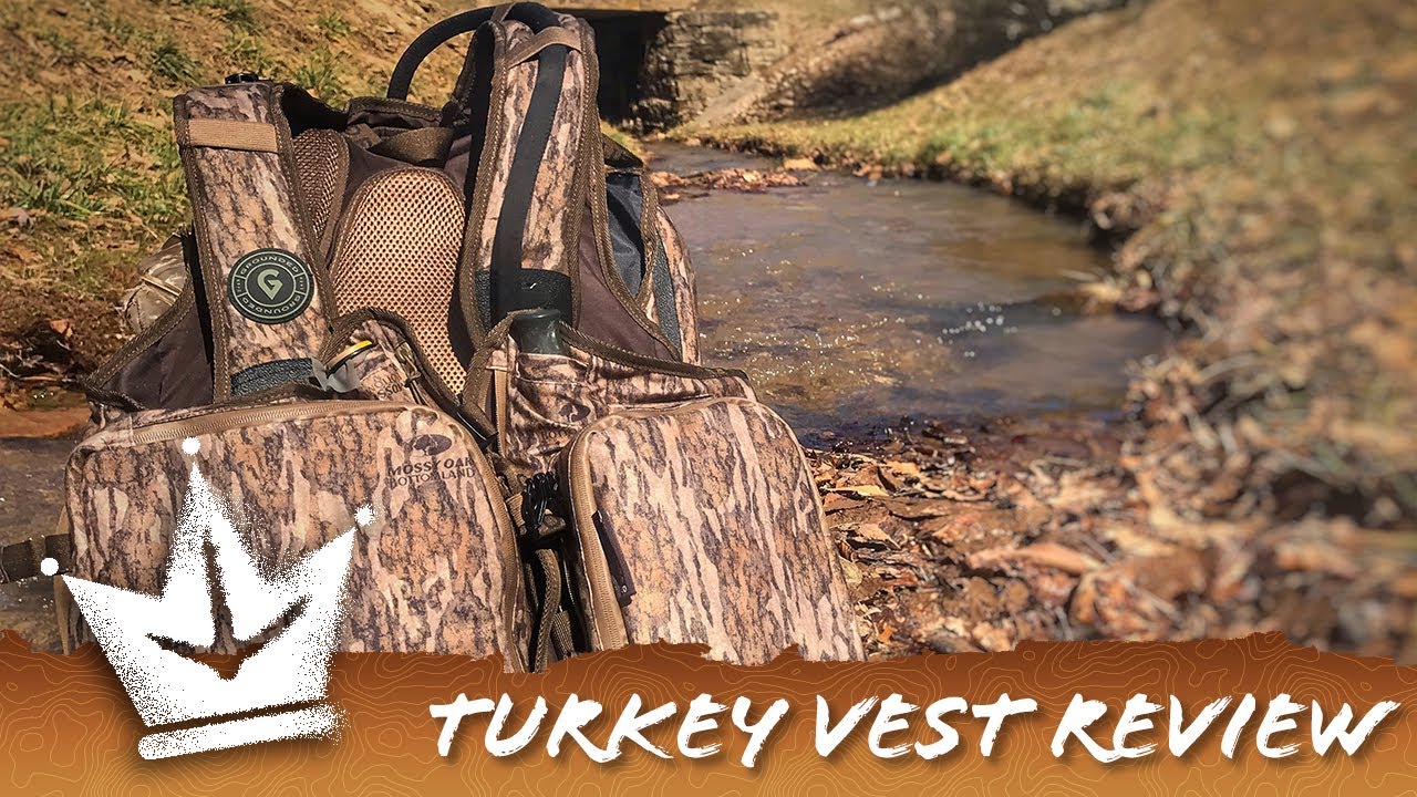 FIRST FULL REVIEW OF GROUNDED IMPACT TURKEY VEST
