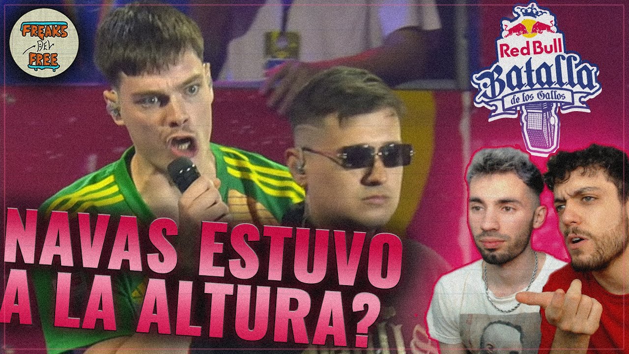 ¡NAVAS DEJA SU SELLO vs BARÓN! - RED BULL ESPAÑA 2024