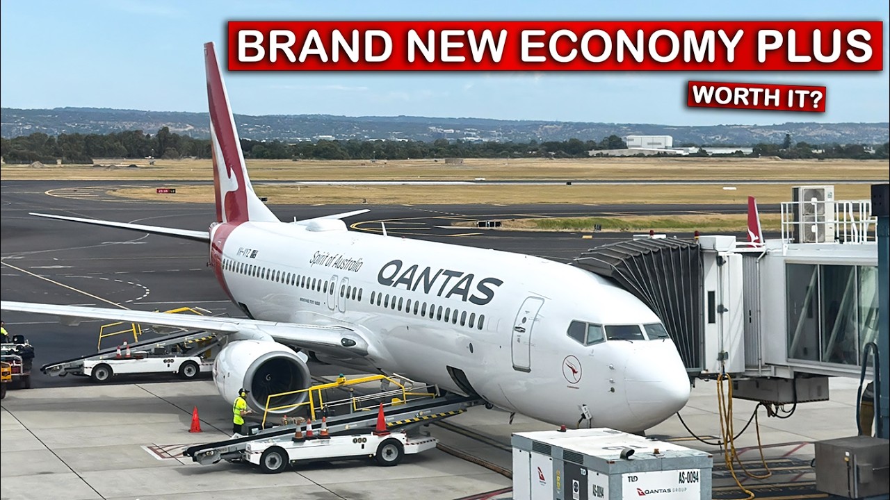 Стоит ли летать новым креслом Economy PLUS от Qantas?