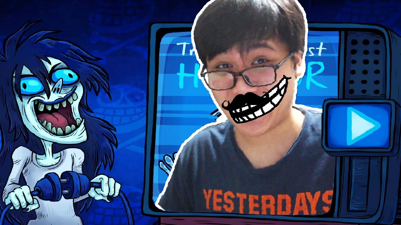 KITA KERJAIN HANTU di TROLL FACE QUEST HORROR