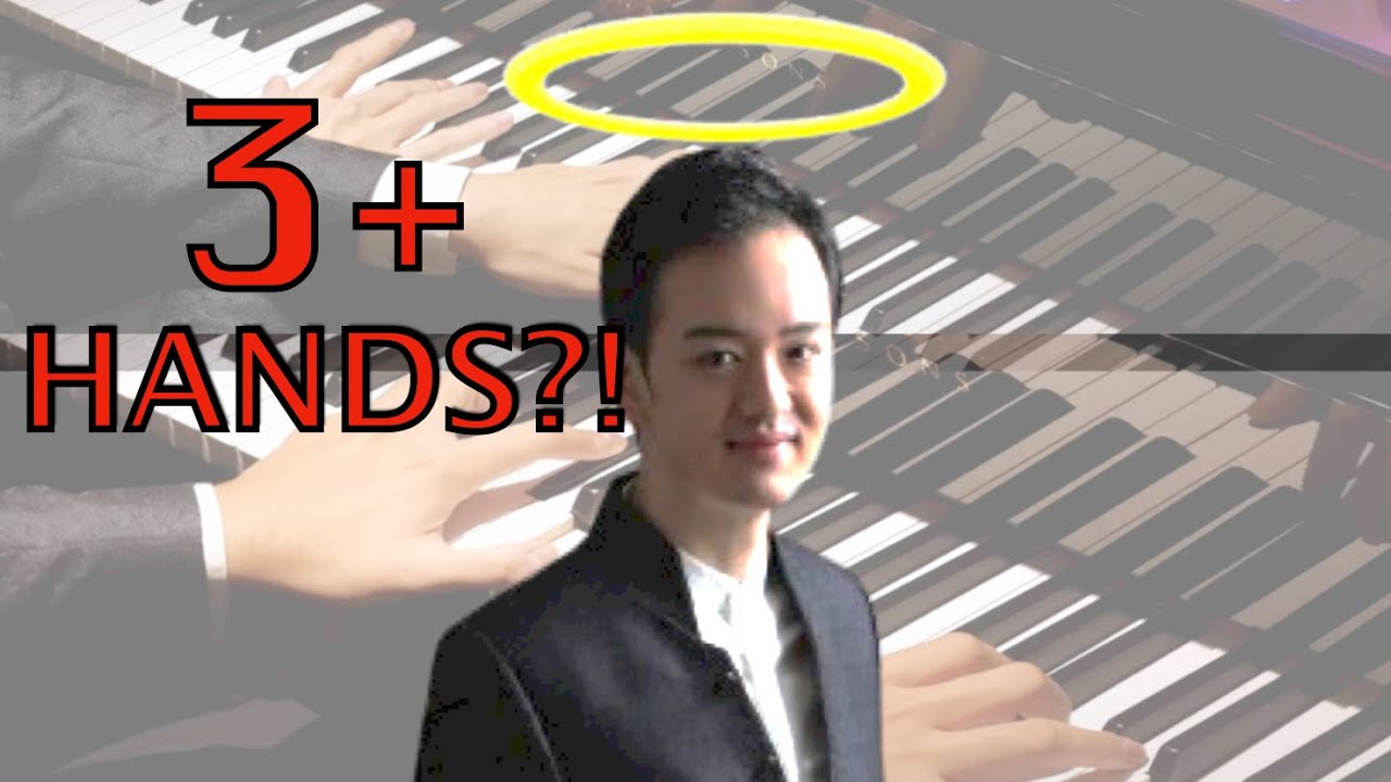 The pianist with 10 3-hand melodies - Animenz