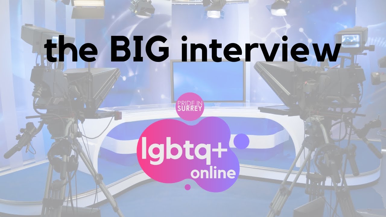 The Big Interview with Hazell Dean #notalone #prideinsurrey