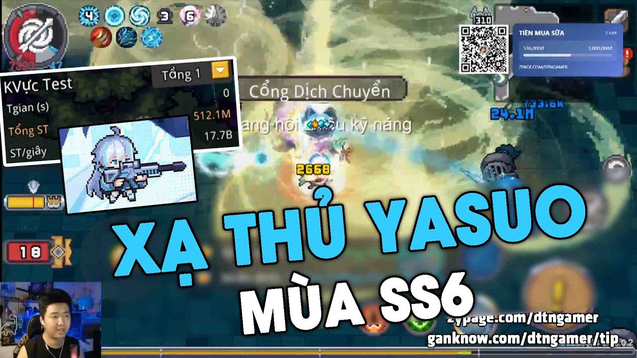 Build XẠ THỦ CUỒNG BẠO YASUO | Soul Knight Prequel SS6 (Tempest Archer Guide)