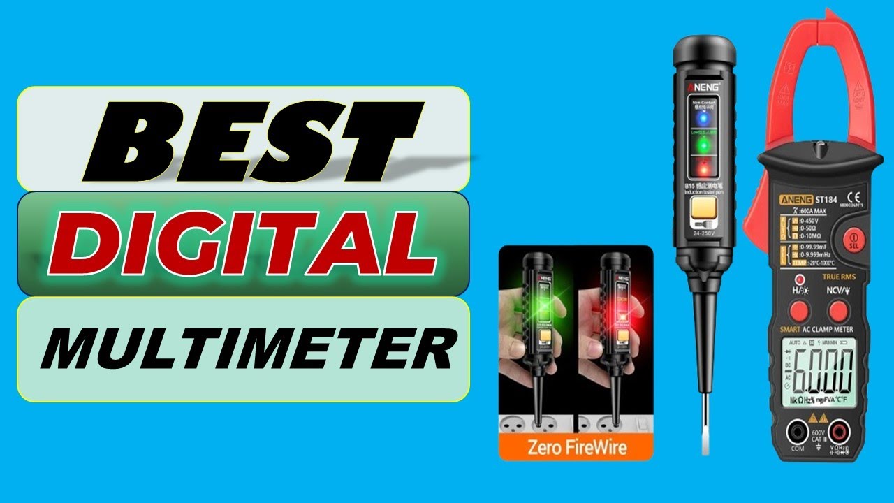 Top 5 Best Digital Multimeter in 2026 | From Aliexpress