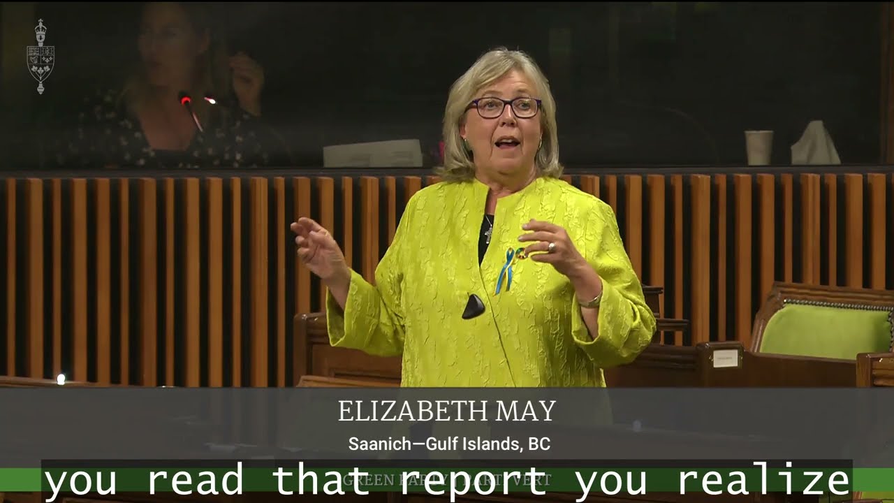 Elizabeth speaks in House emergency debate on RCMP killings of Indigenous people