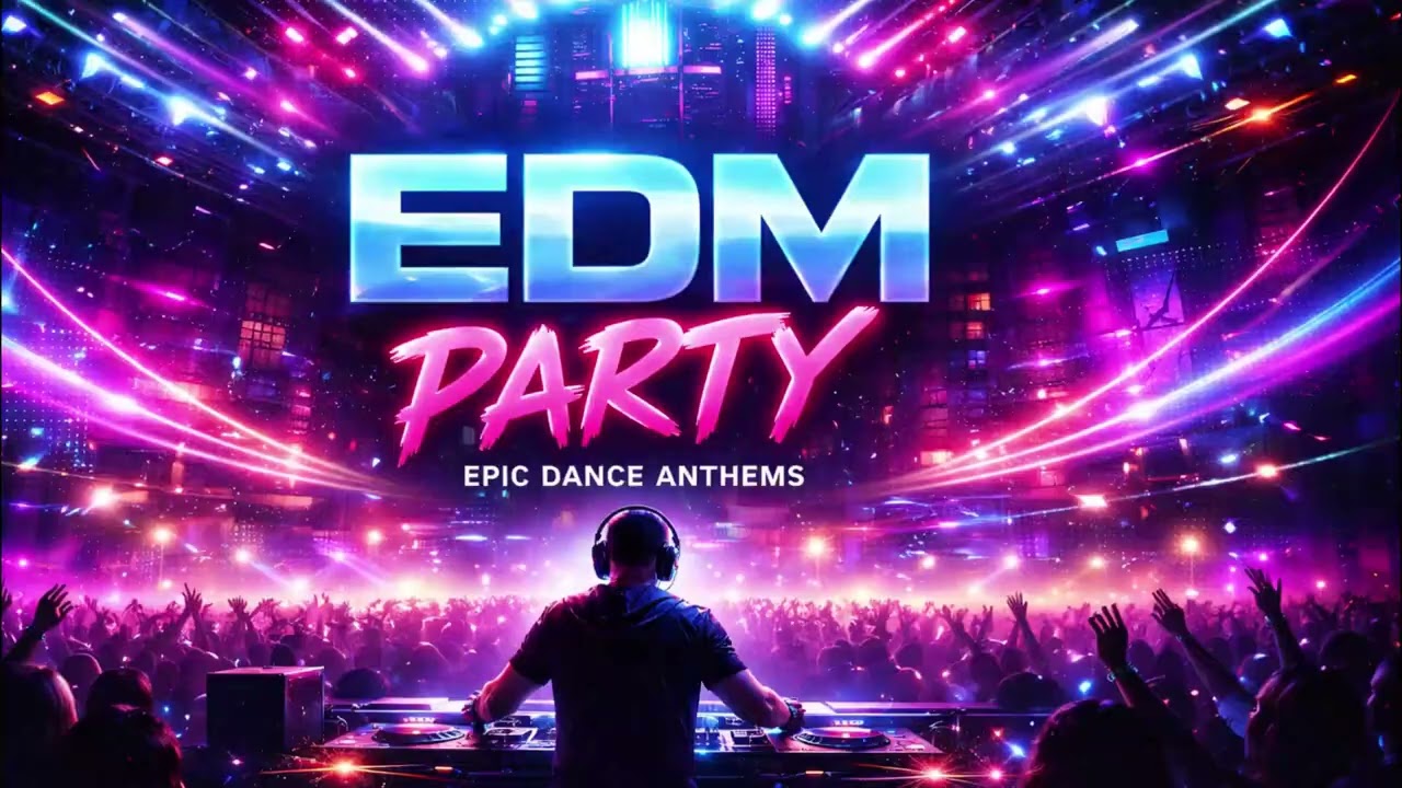 Ultimate EDM Party Anthem 2026 🔥  Bass Drop Hits Hard