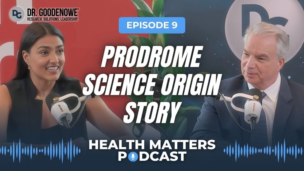 Episode 9 - Prodrome Science Origin Story