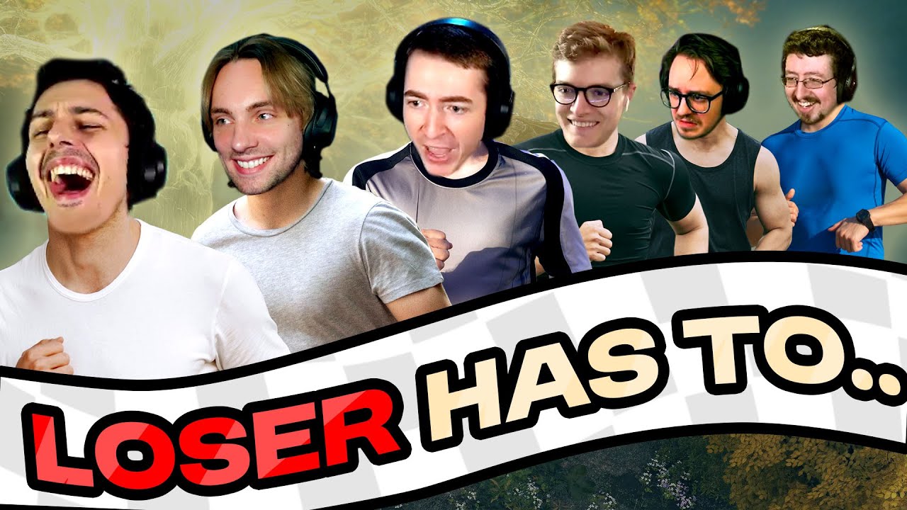 I Forced My Friends To Race In This Cursed Elden Ring Randomizer