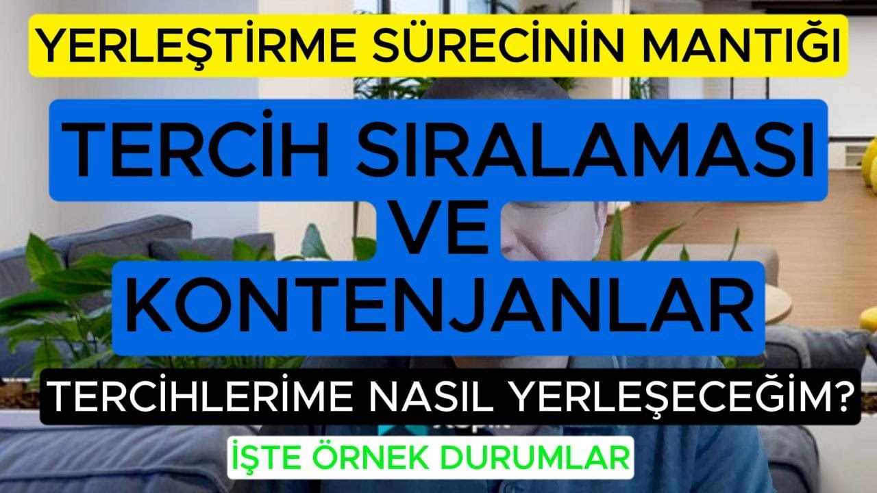 LGS TERCİH SIRALAMASI VE YERLEŞTİRMEDEKİ MANTIK NEDİR? TERCİH ETTİĞİM OKULA NASIL YERLEŞECEĞİM?