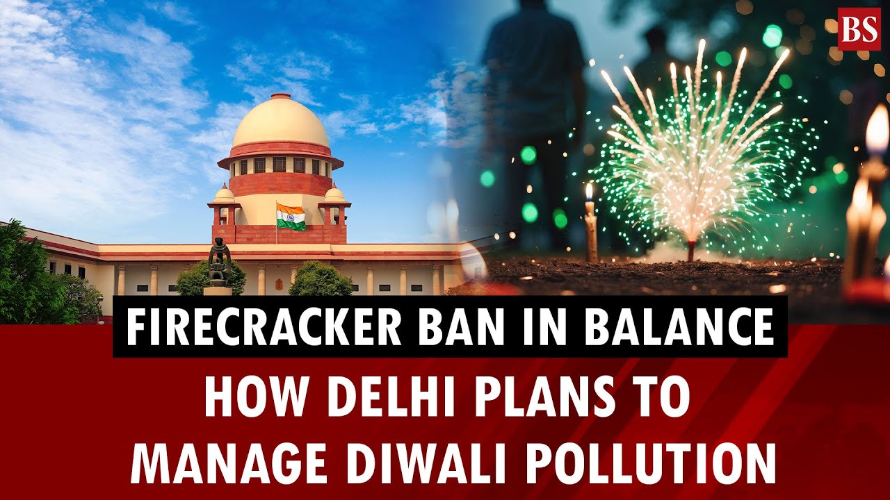 Firecracker ban in balance: How Delhi plans to manage Diwali pollution | Green firecrackers