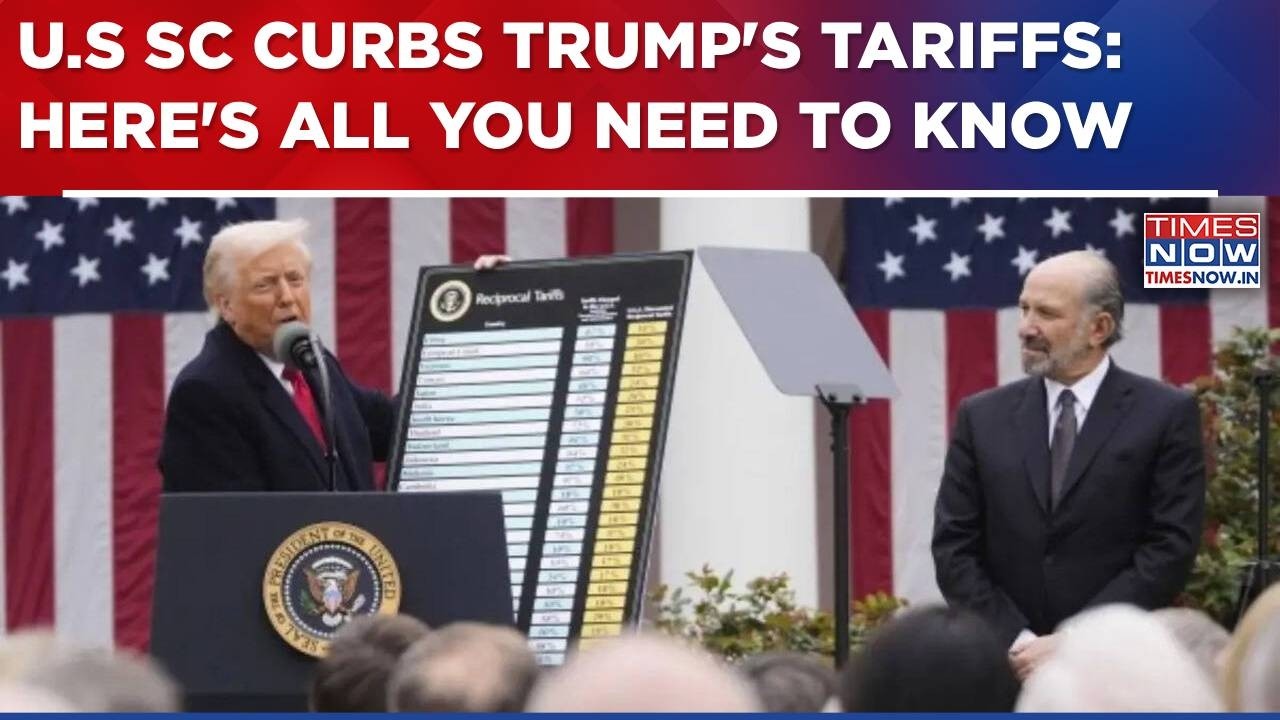 U.S SC Curbs Trump's Tariffs: What Will Be The Impact? The Options Before Trump & More | Full Report