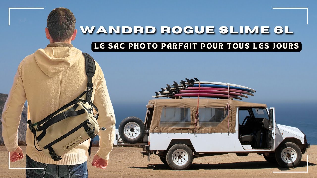 Ce sac est GÉNIAL - WANDRD rogue slime 6L
