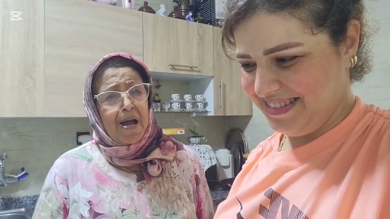 زنجلان و النفع  كنقولو القراشل 😍👌اليوم بنتي جات تصيبلي قريشلات ديال الدار💥خليكم مع الوصفة ناجح 