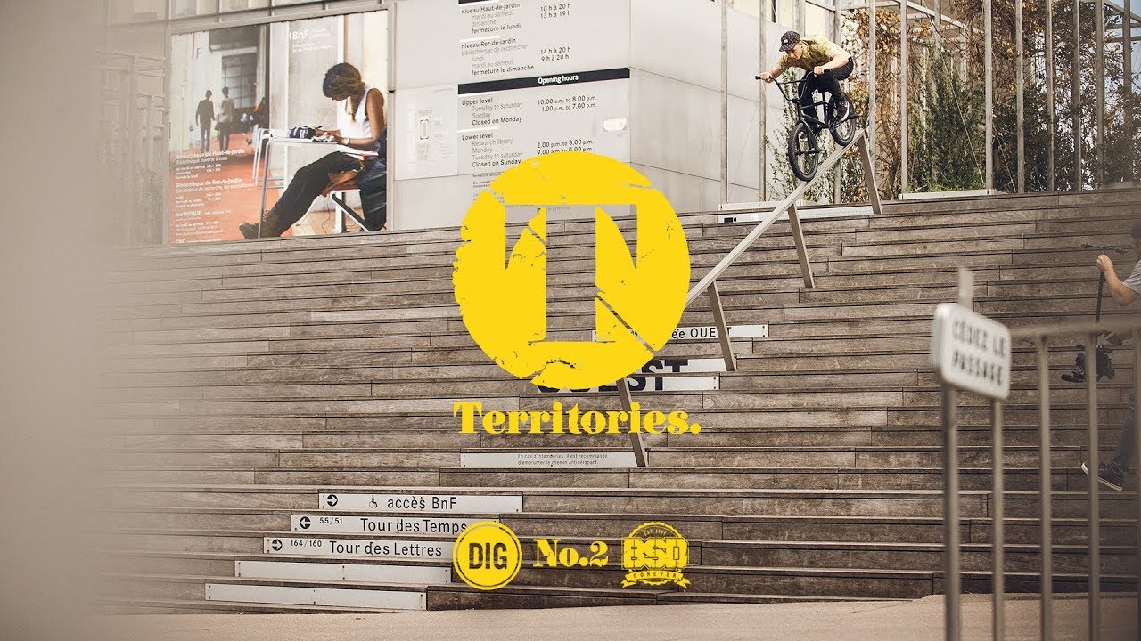 BSD x DIG Territories No.2 Paris