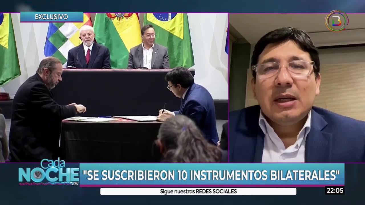 Bolivia y Brasil trabajarán en la explotación y exploración de carburantes