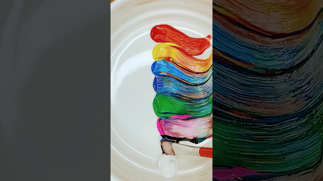 colorful fun 🌈🌈🌈🖌️🎨 #shorts #shortsfeed #youtubeshorts #colors #colorfulfun