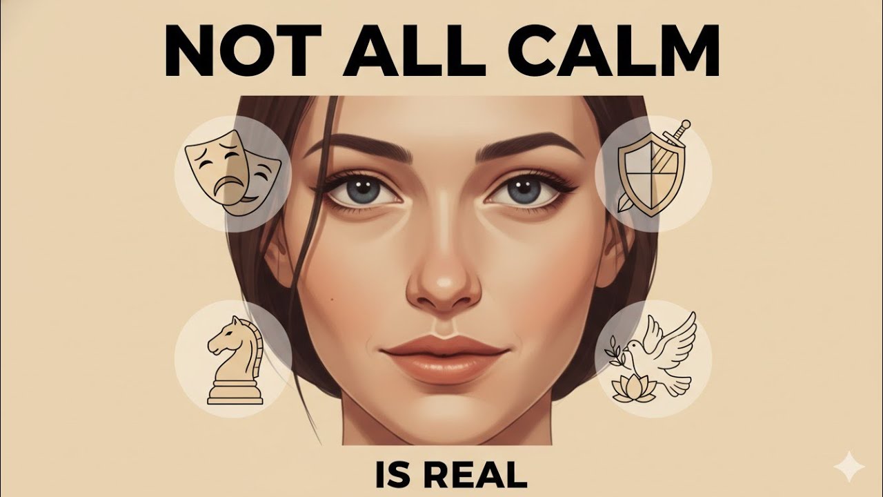 4 Types of Calm People Explained by Psychology