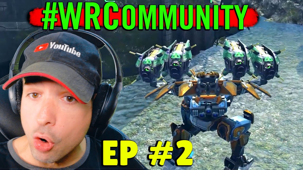 BAGLIORE = Damage MONSTER - War Robots #WRCommunity Ep #2
