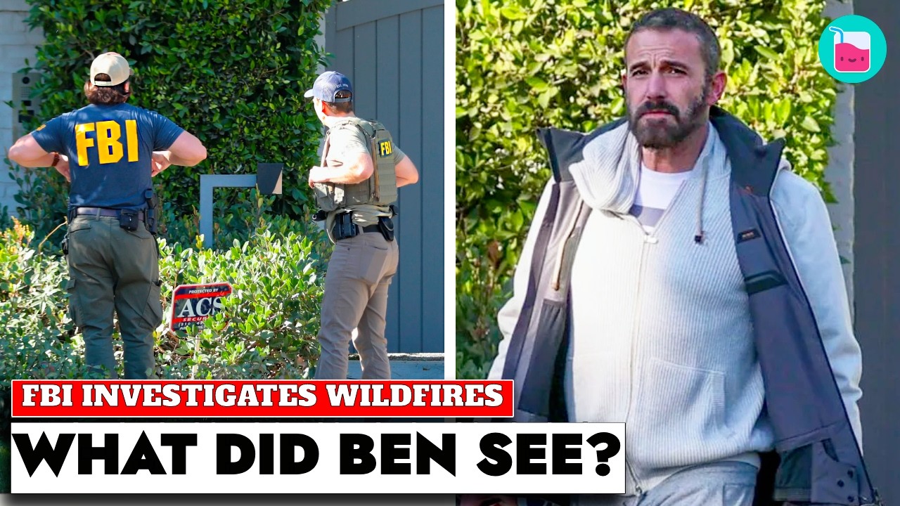 Why Was Ben Affleck Questioned by the FBI? | @RumourJuice