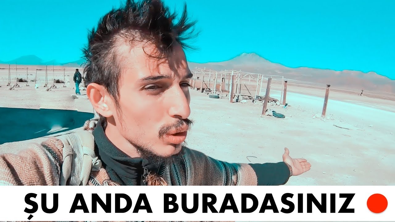 Bakın &Uuml;lke Sınırlarını Nasıl Ge&ccedil;iyoruz (Hi&ccedil;bir şeyin ortasındayım)