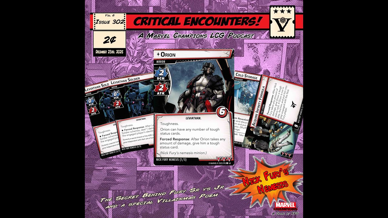 Critical Encounters - Issue 302 - Shadow of the Past - Nick Fury
