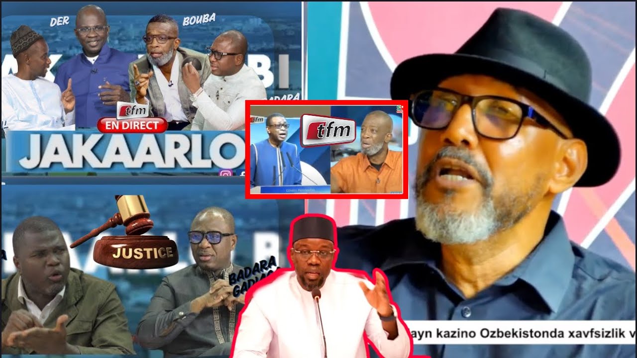 Polémique émission JAKAARLO BI:Charles Faye réagit fait des révélations sur Bouba et Youssou Ndour