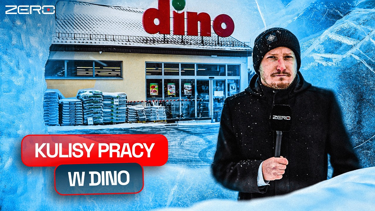 PRACA W MROZIE, ZWOLNIENIE ZA ZUPKĘ. WALKA PRACOWNIKÓW Z DINO