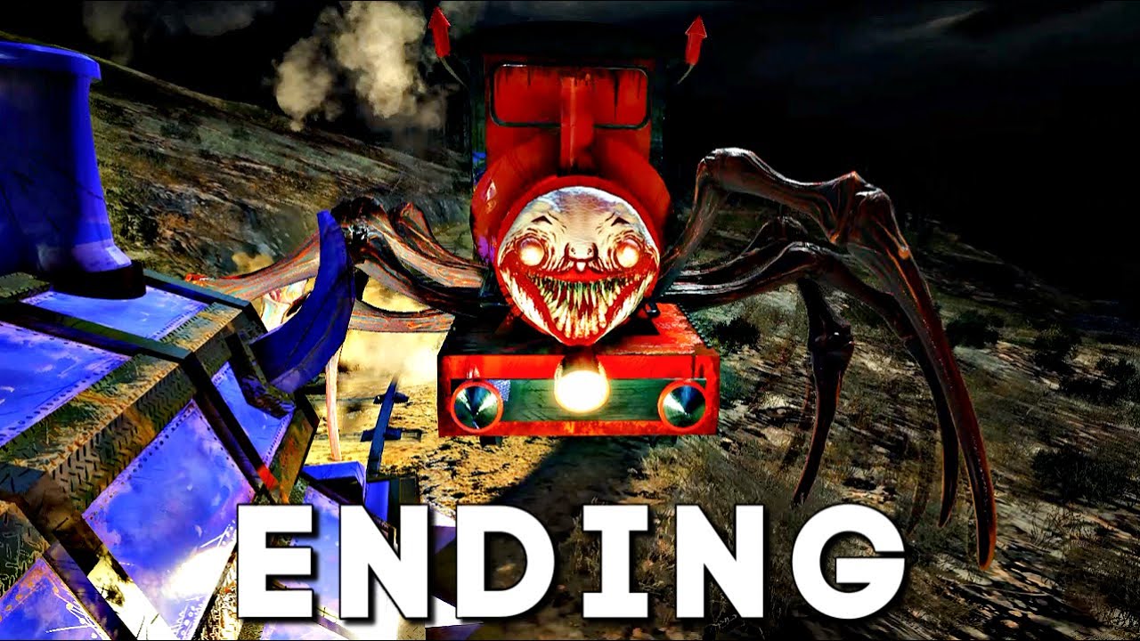 [ALL MISSIONS] Choo-Choo Charles - Full Walkthrough Gameplay (ENDING)