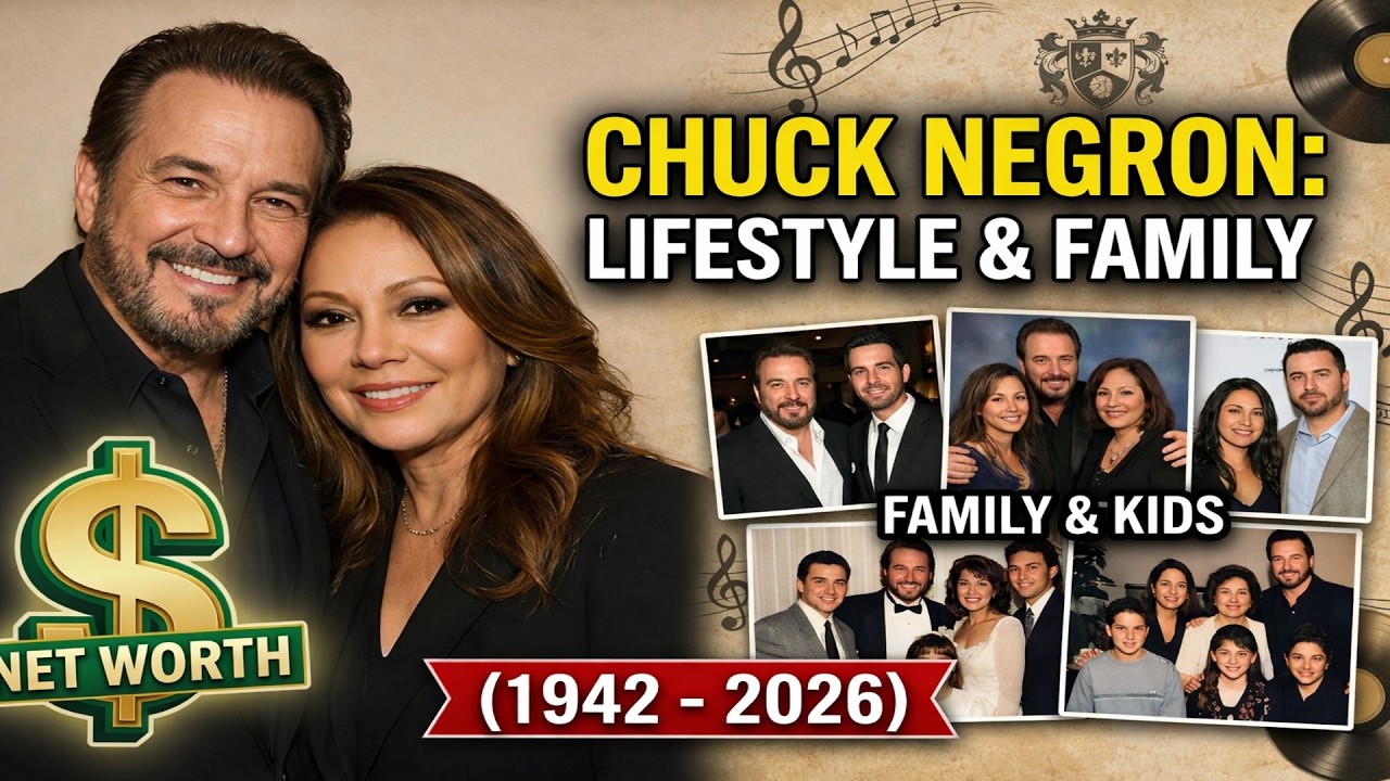 Chuck Negron(Three Dog Night) Cause Of Death, Wife, Kids, Family, Net Worth & Lifestyle