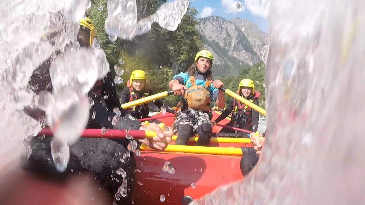 Rafting con Cathe e Gaia, Pré St Didier, Val d'Aosta