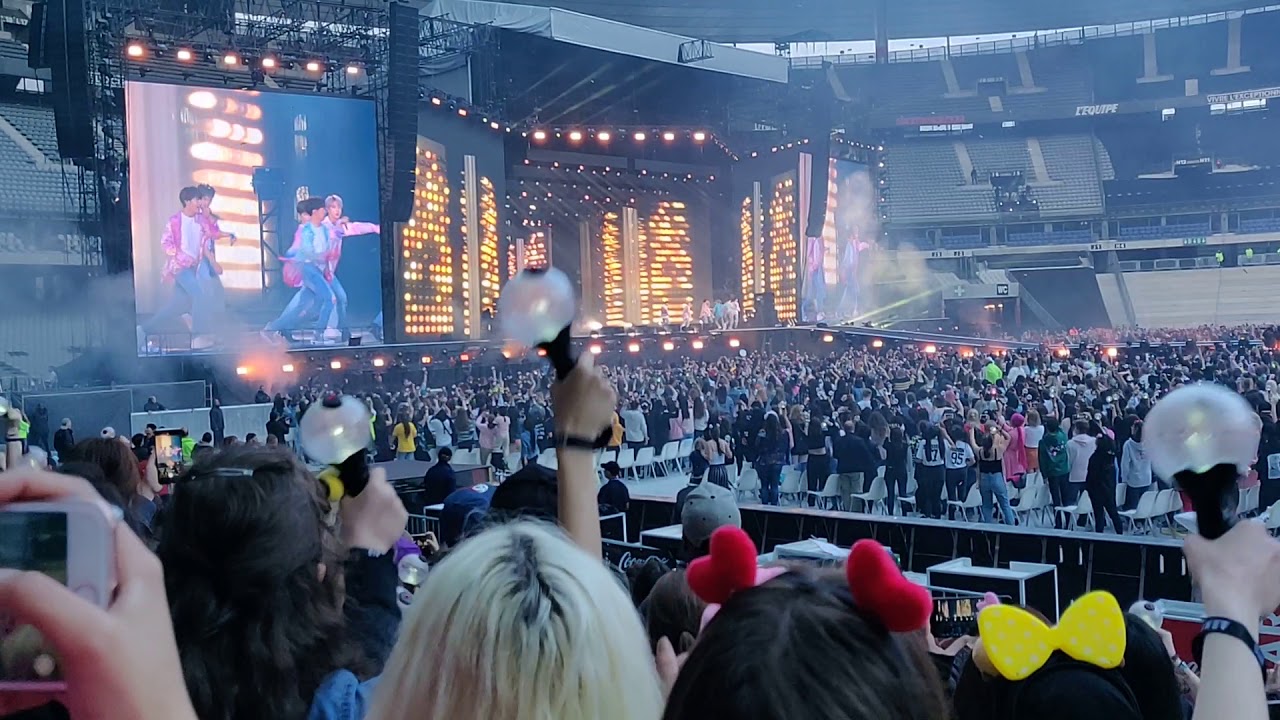 BTS (방탄소년단) - Speak Yourself - Paris DAY 2 - 19/06/08 - Boy with Luv