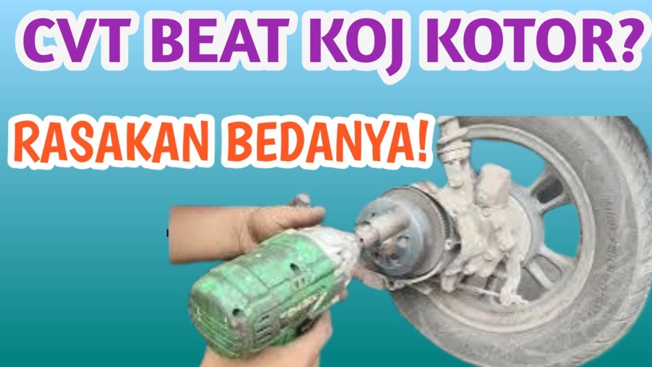 Tutorial Servis CVT Scoopy KOJ – Bikin Tarikan Enteng & Mesin Lebih Halus!