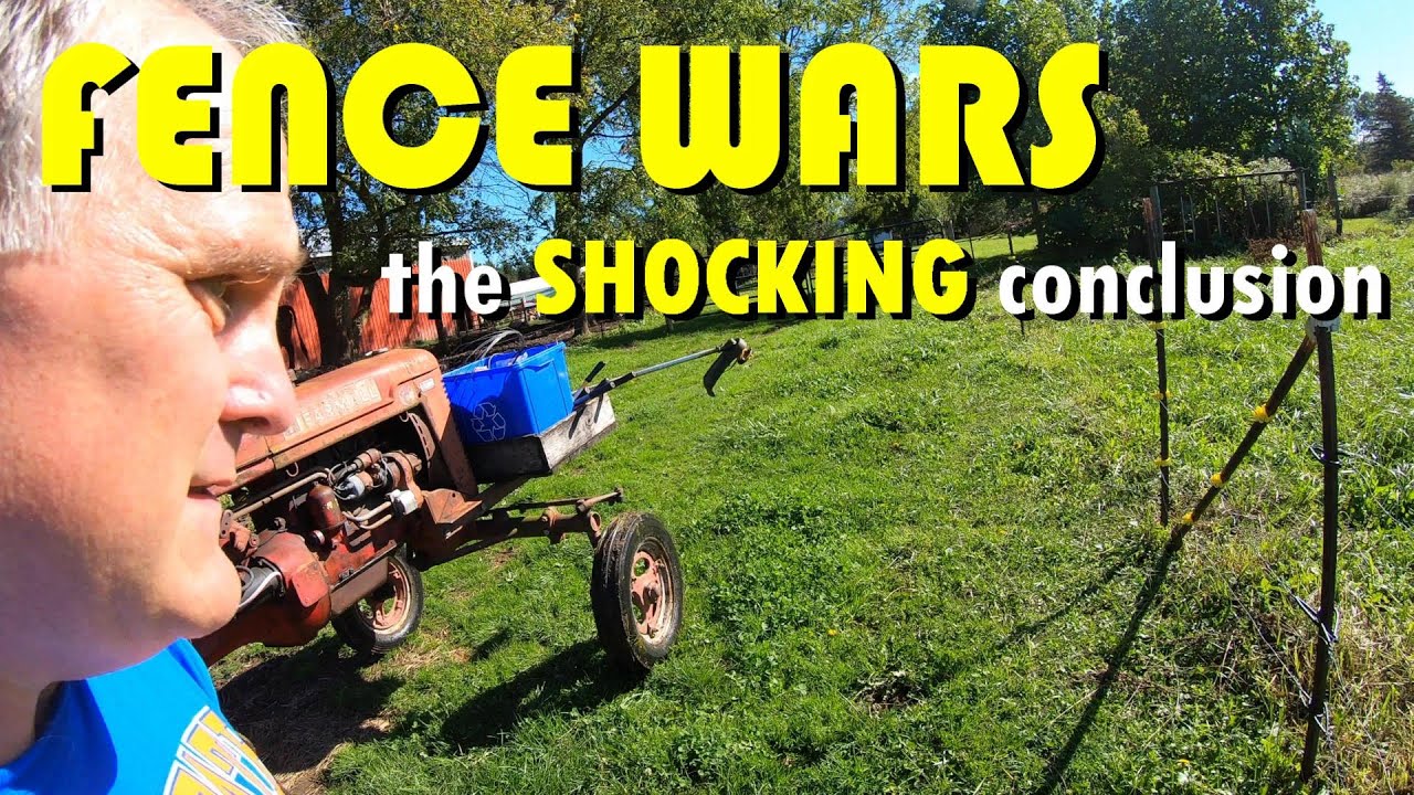 FENCE WARS - The SHOCKING Conclusion
