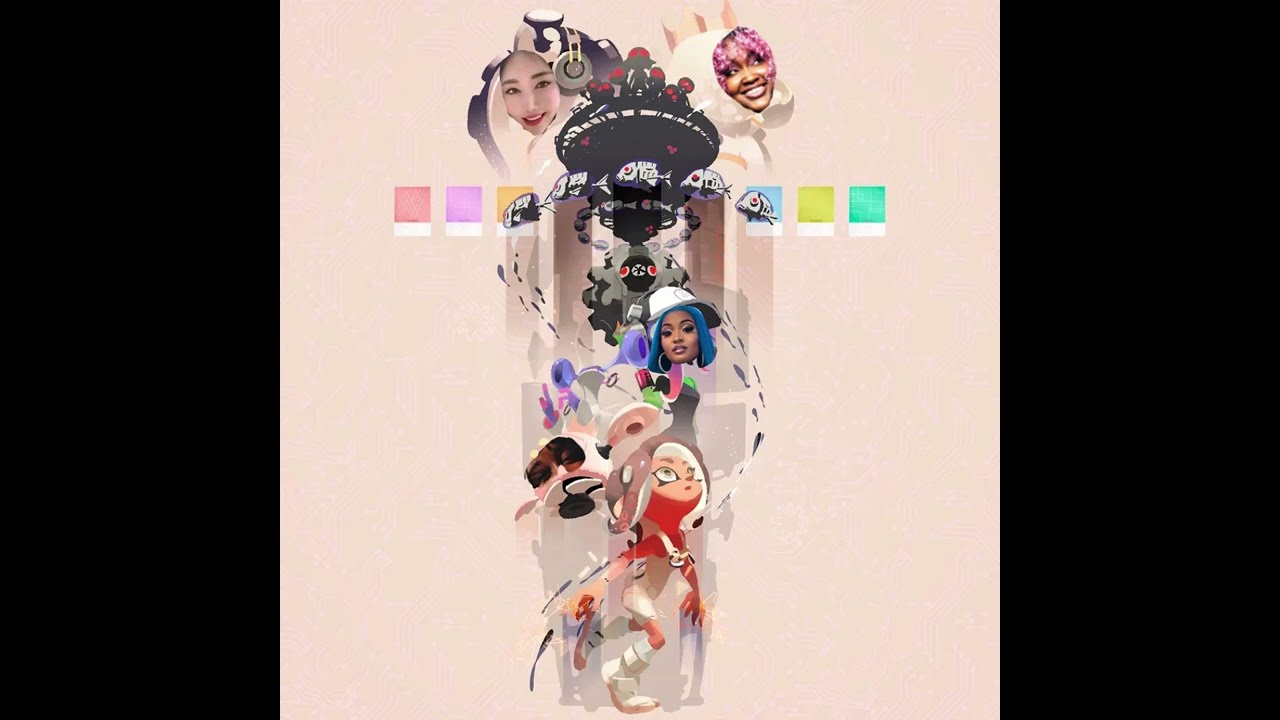 Ebb and H2HO - Out of Wildflowers (Splatoon 3) (Cupcakke Remix)