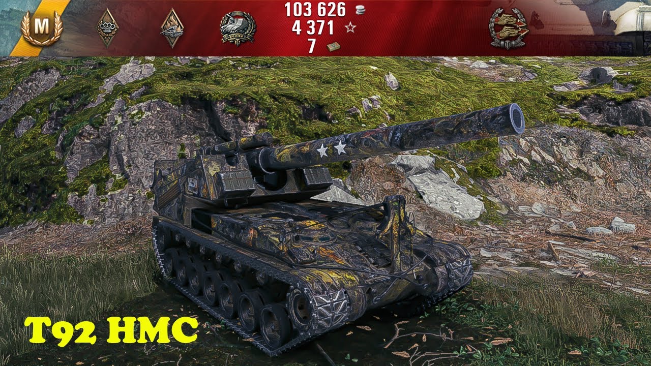 T92 HMC - World of Tanks UZ Gaming