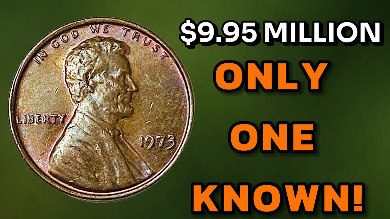 RARE 1973 Lincoln Penny Worth BIG MONEY! | No Mint Mark One Cent Coin Value Explained