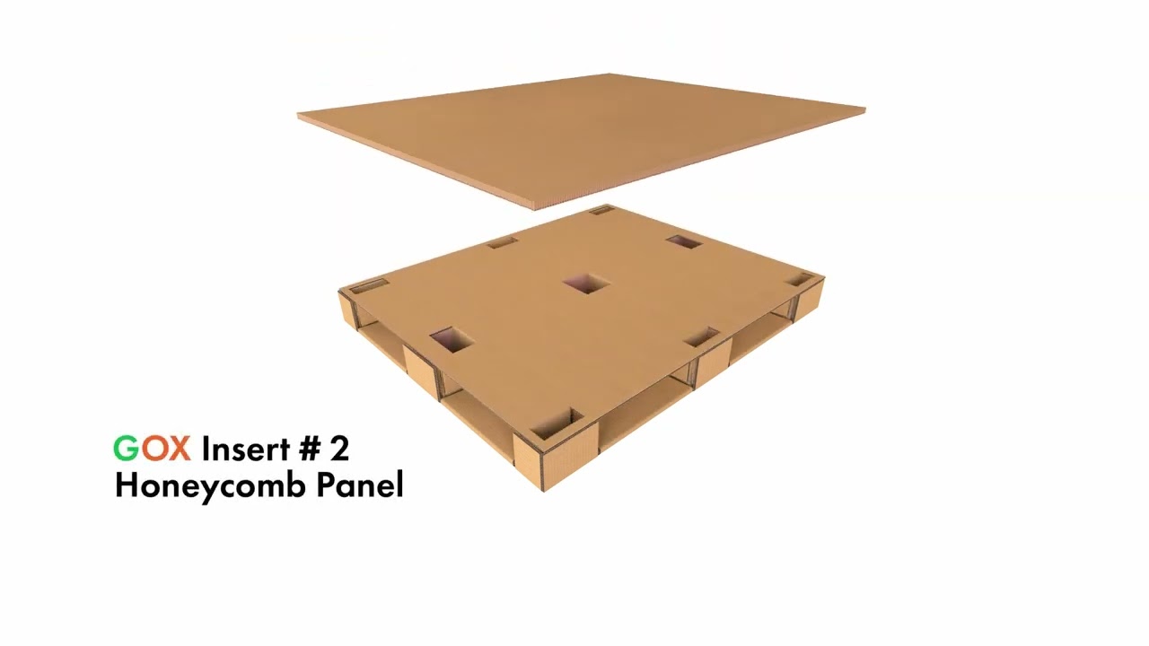 GOX Ultra+ Up to 1200 Kg. dynamic weight