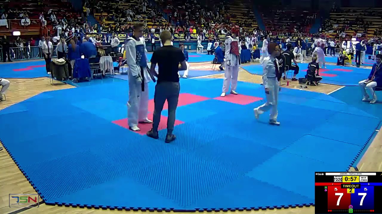 720  ADRIAN WOJTKOWIAK, POL vs  STEFAN TAKOV, SRB 16 10