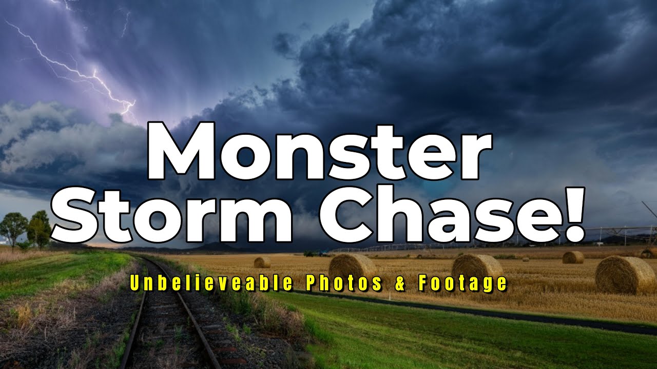 Chasing a MONSTER Storm on the Darling Downs Australia (That Smashed Gatton!)