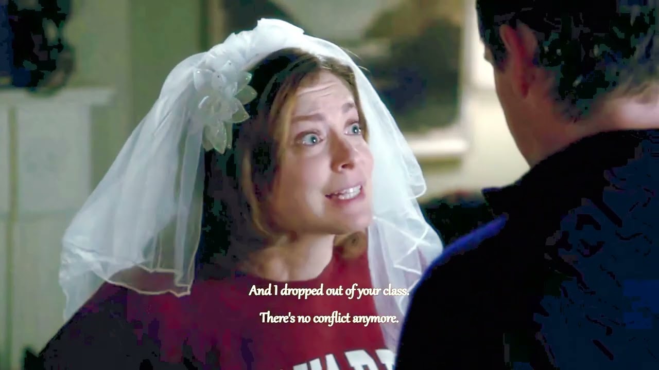 Crazy Ex Girlfriend 'Robert' Flashbacks (Brightened)