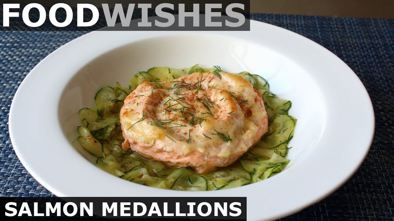 Salmon Medallions - Food Wishes