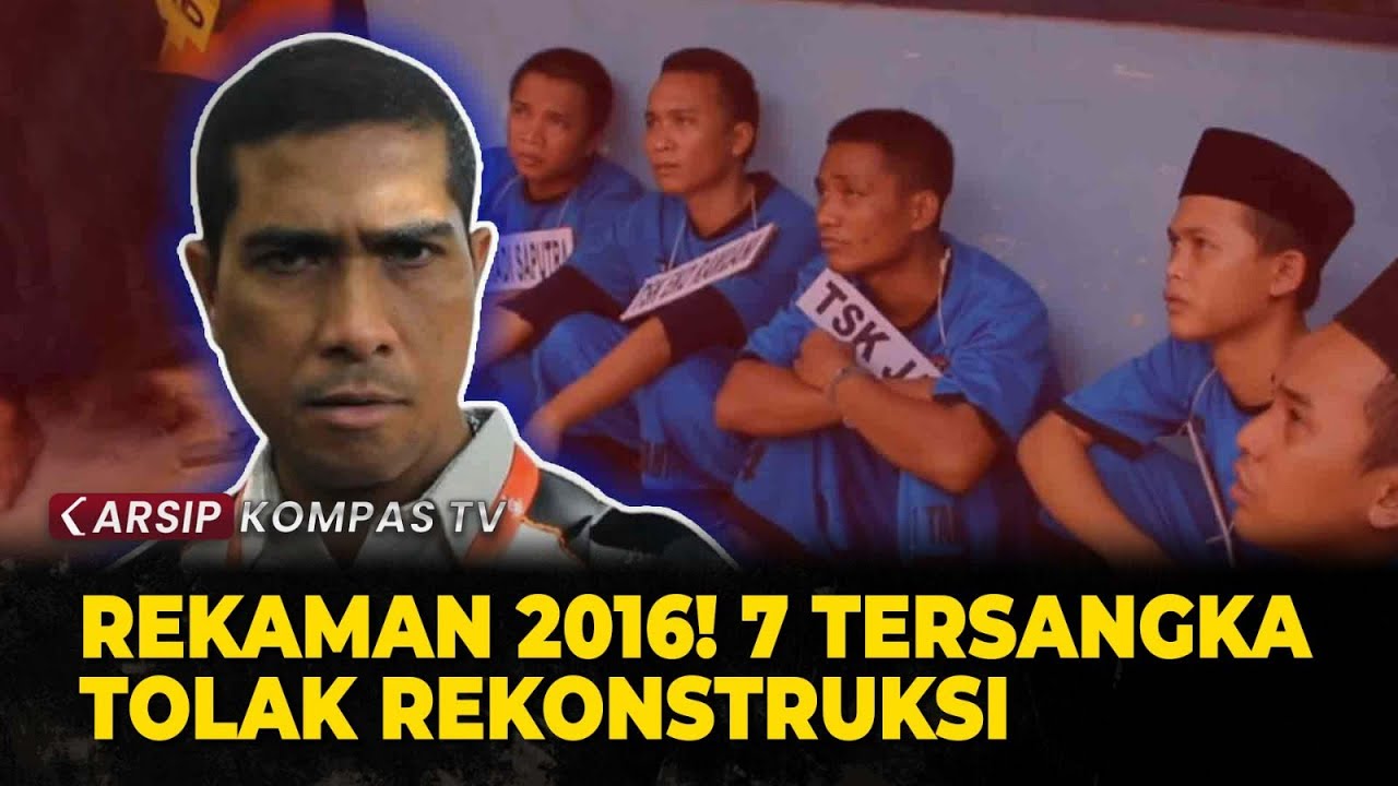 Simak Rekaman 2016! Tampang 7 Tersangka Kasus Vina yang Menolak Reka Ulang Adegan