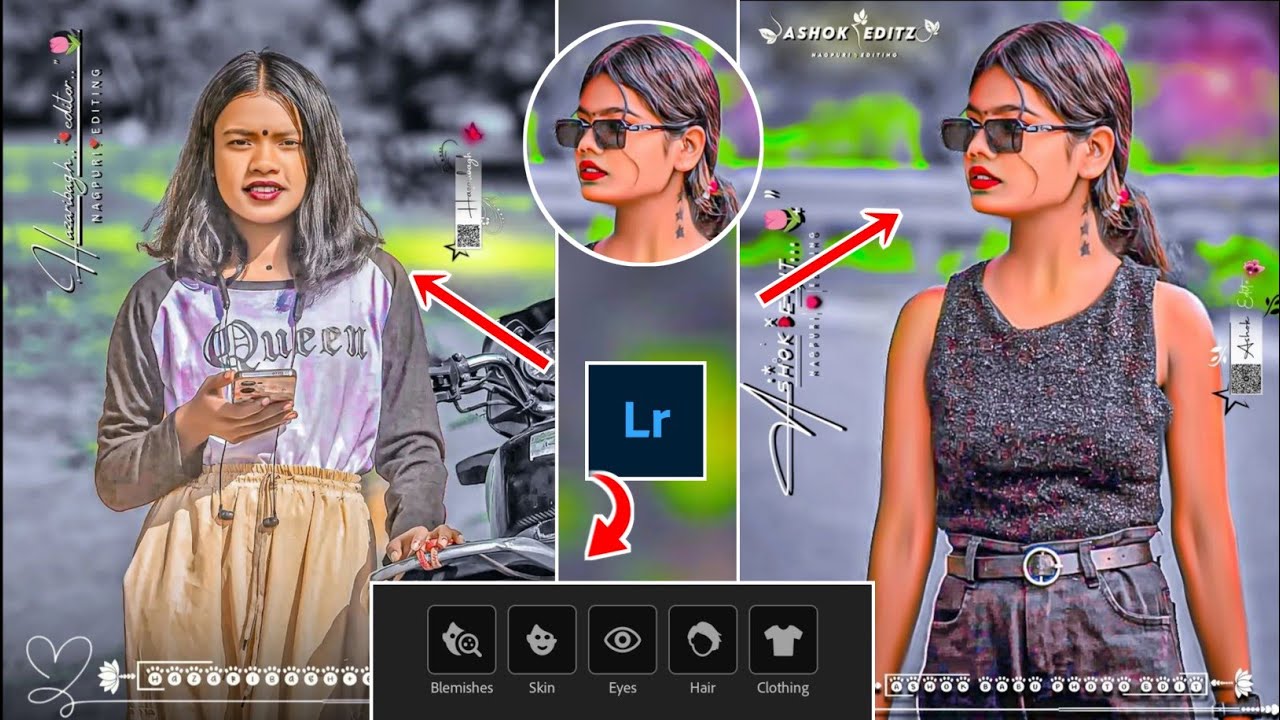 Normal Girl ➜ Pro Model Look 😱 | Lightroom Mobile  📲 Editing 